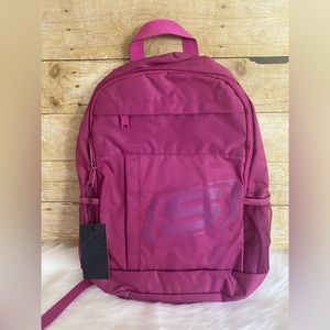 Skechers Backpack Central ll Burgundy